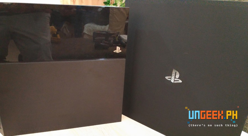 Unboxing the Beast! UnGeek unboxes the PS4 Pro!