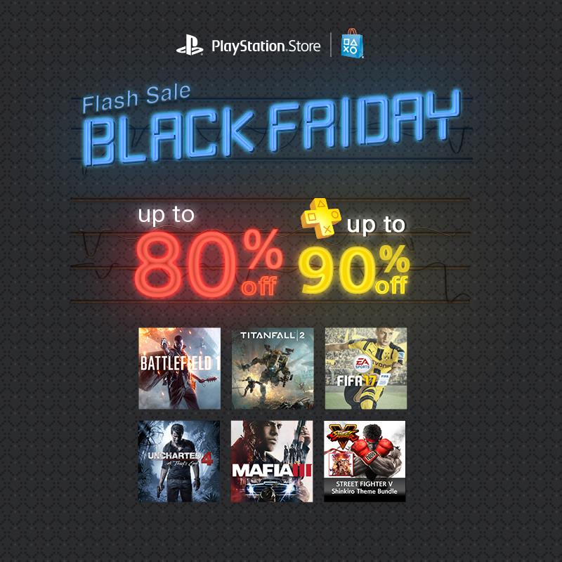 black friday 2018 ps4 store