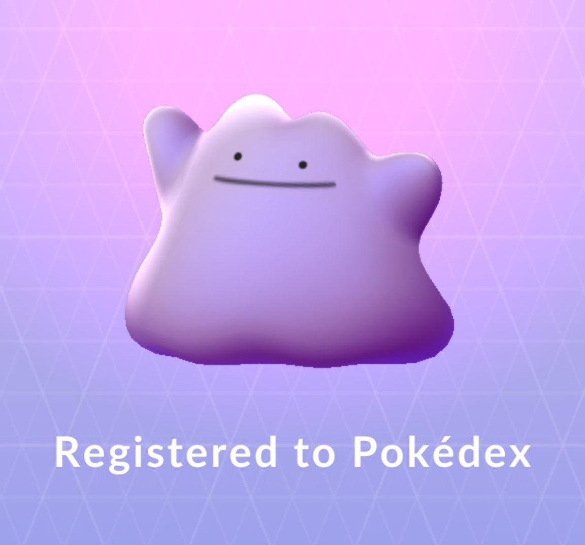 Ditto  Pokédex