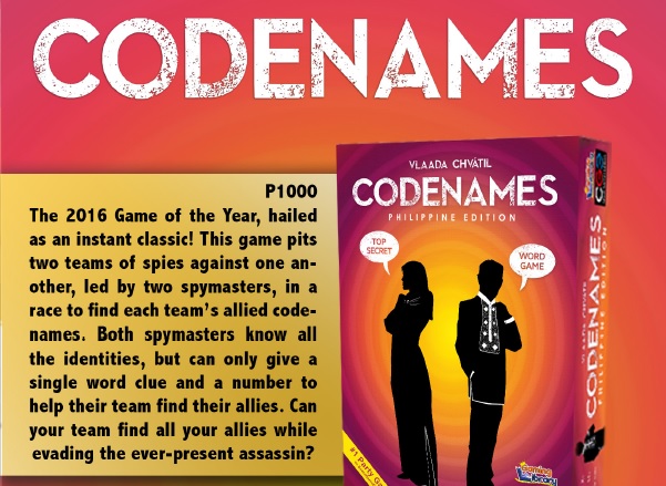 codenames