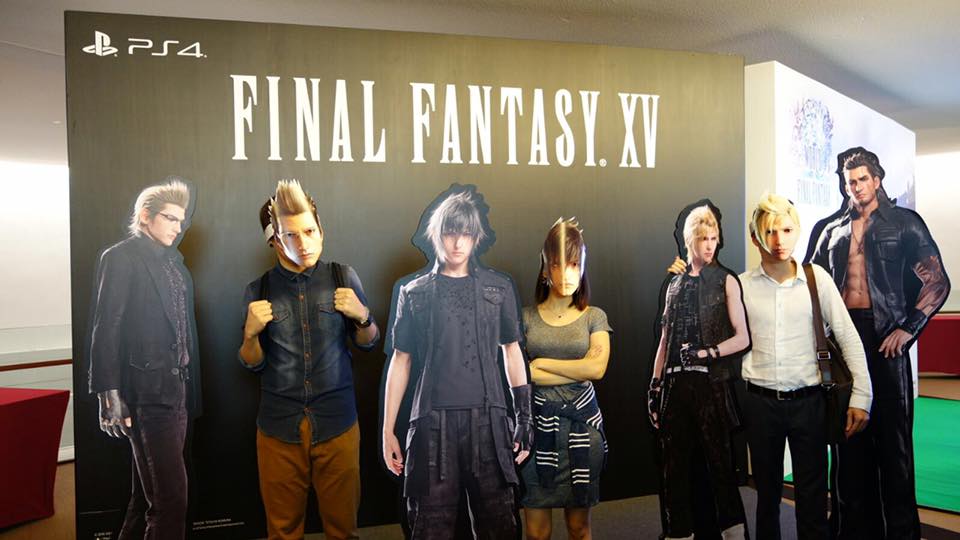 So they can do this pose. :D Image taken from PlayStation Asia FB Page