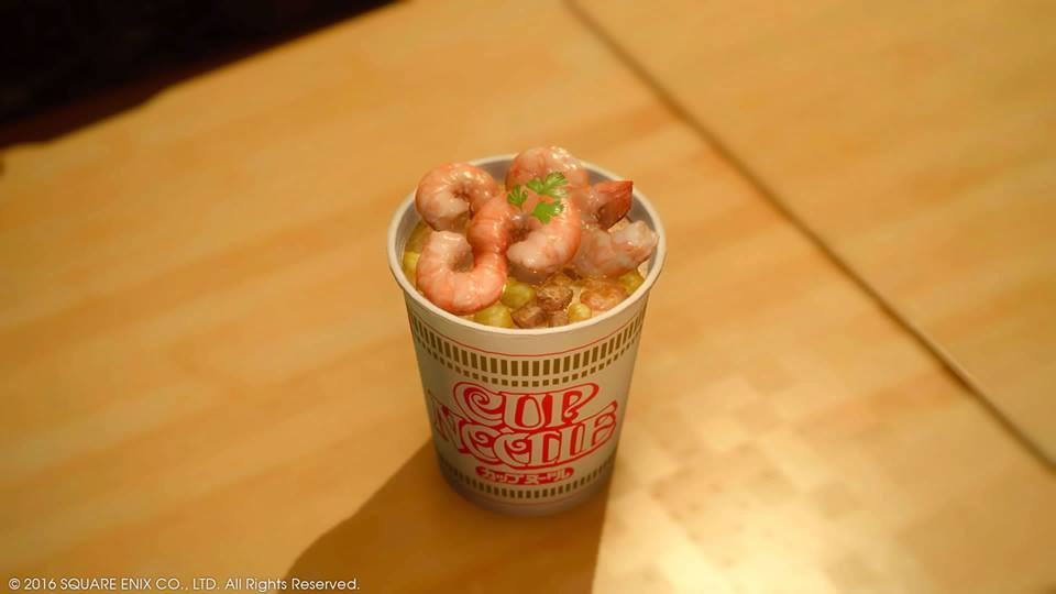 My Instant Noodles never look THAT good! Damnit, Ignis!