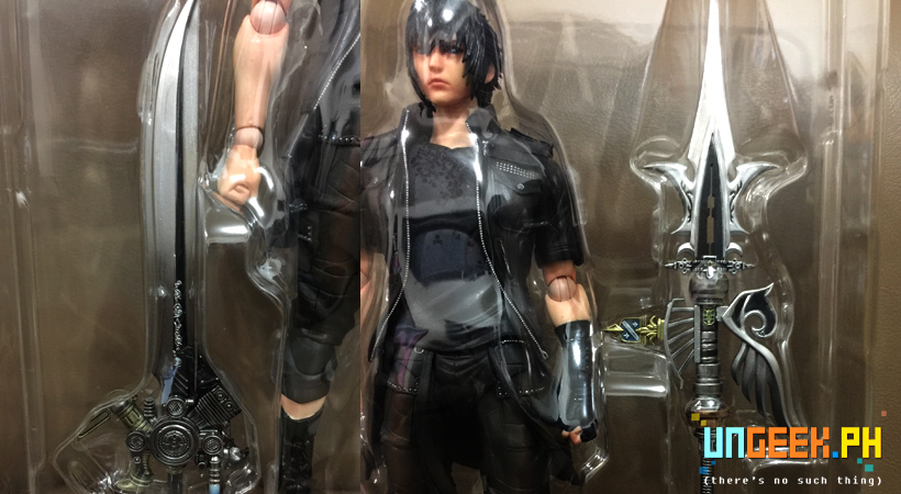 play arts kai noctis ultimate collector's edition