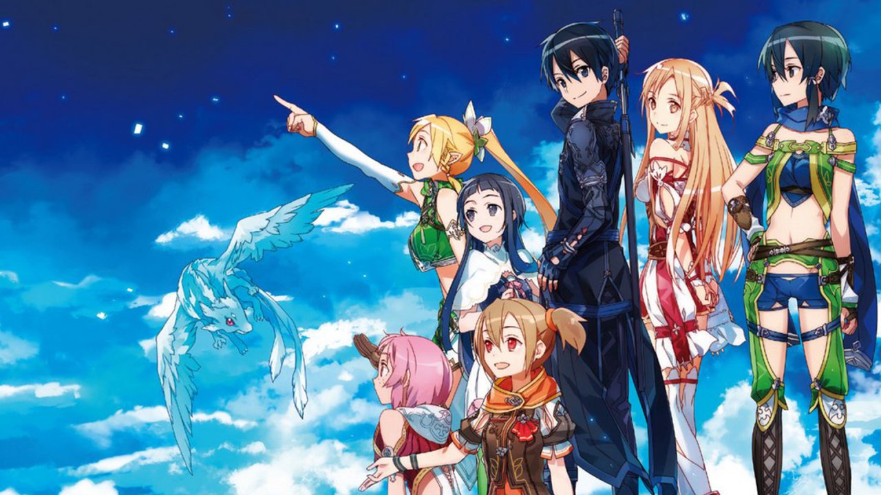 I'm back to Aincrad”? A cryptic - Sword Art Online