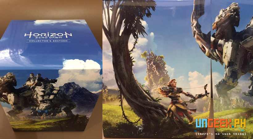 Aloy is bae...loy! Check out our sweet Horizon Zero Dawn Collectors ...