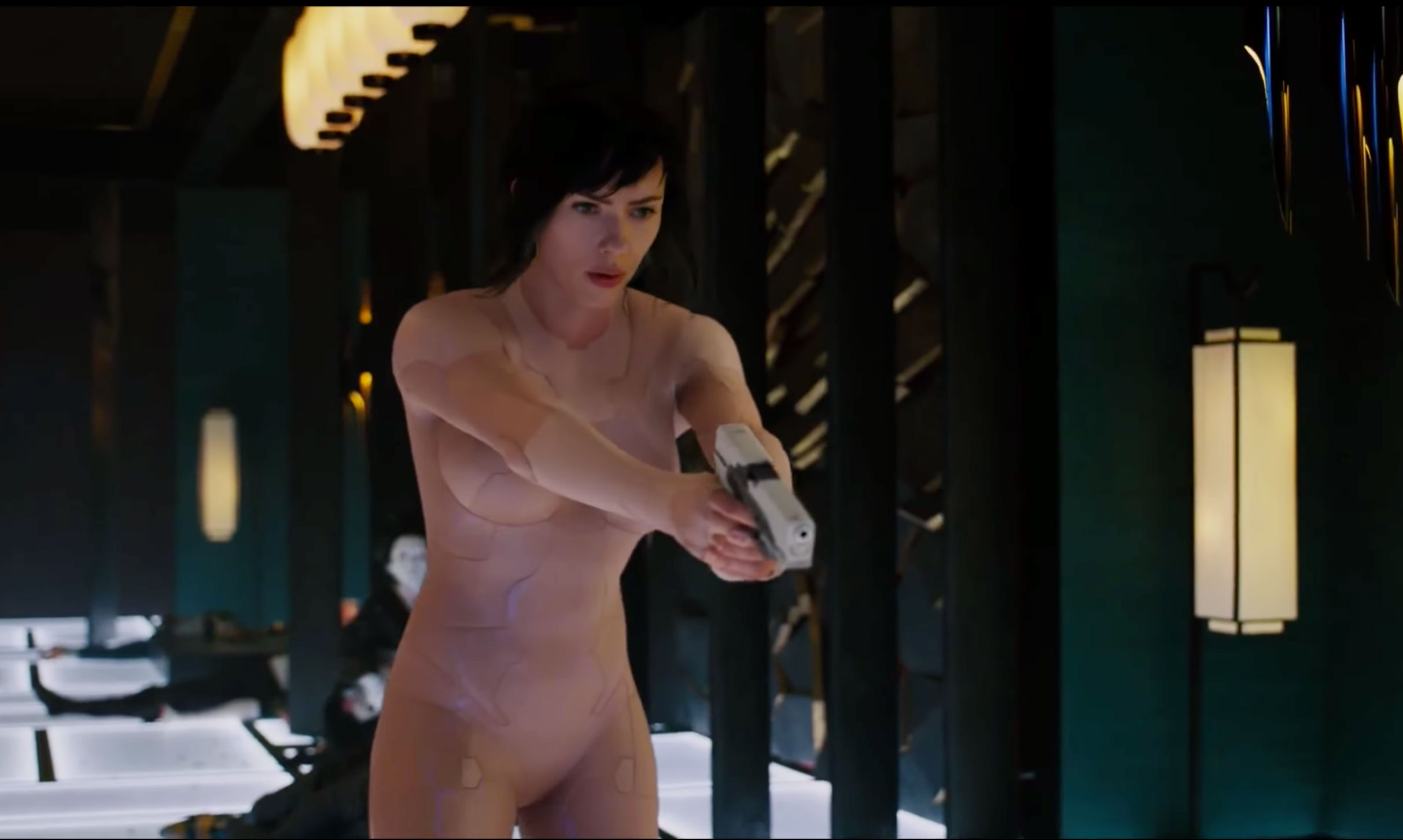 Check Out The Thrilling Opening of 'Ghost in the Shell' 