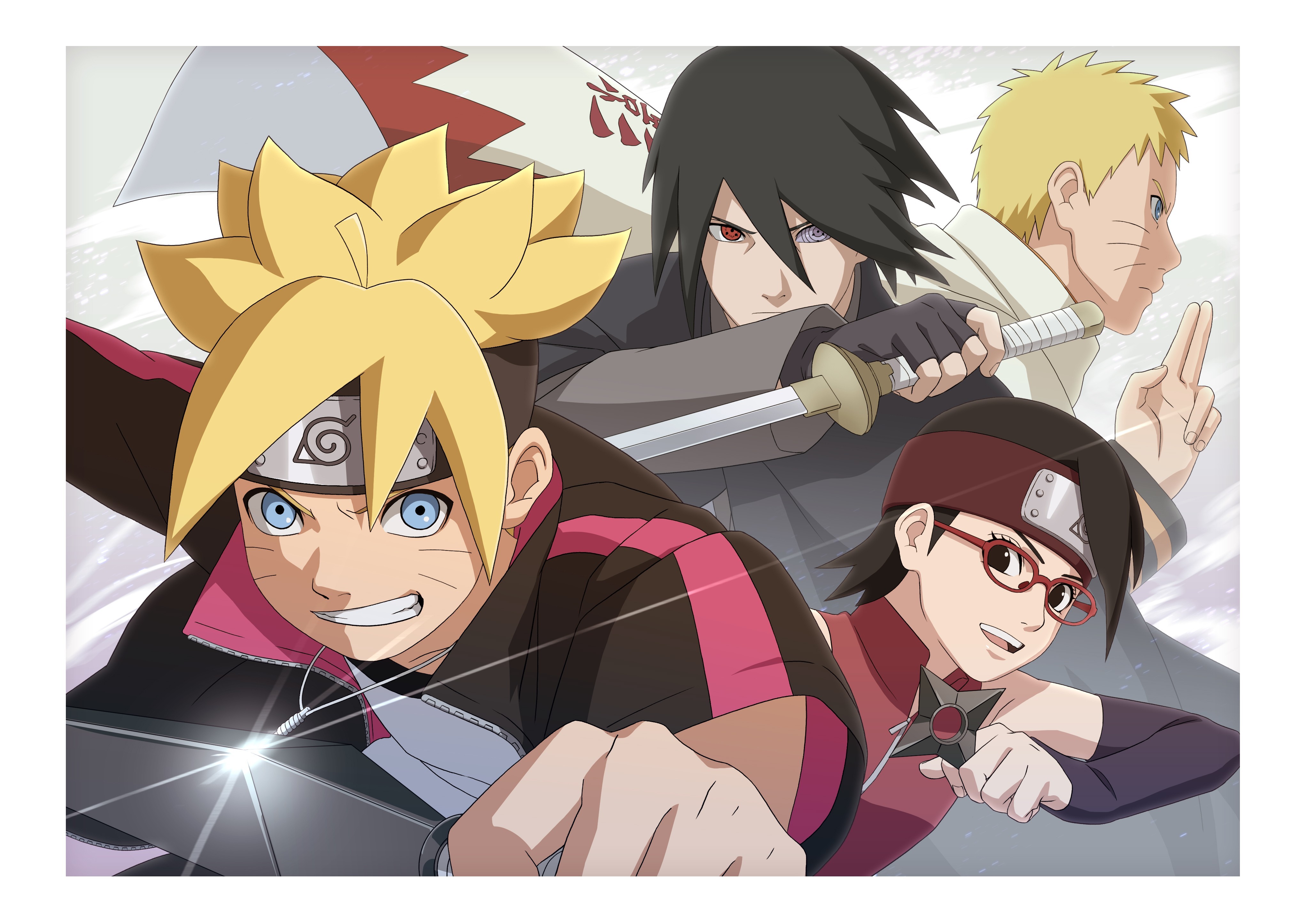 Naruto To Boruto Shinobi Striker Takes Intense Ninja Battles To New Heights On The Playstation 4 Xbox One And Pc