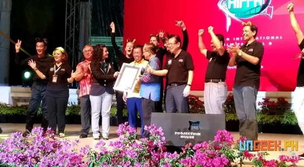 AIFFA 2017 breaking the world record