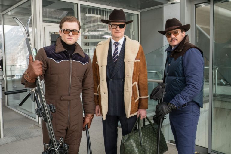 Spot the difference!  ‘Kingsman: The Golden Circle’ Red band vs. Green band action-packed Trailer