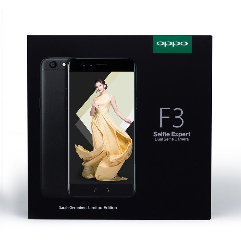 Last 2 Days to grab this gorgeous Limited Edition ‘OPPO F3’ smartphones from Lazada!
