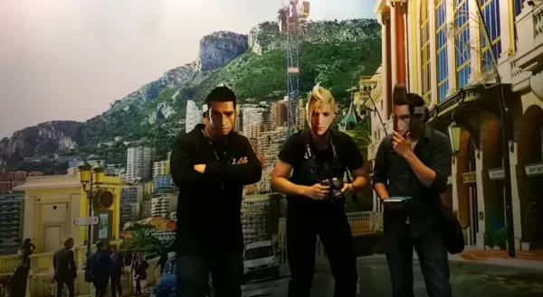 TGS2017 FFXV Shenanigans1
