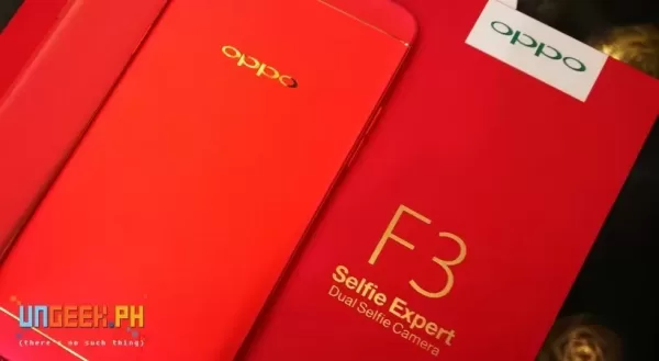 OPPO F3 Red Limited Edition Profile 0