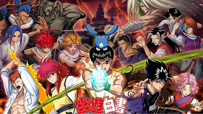 A new Yu Yu Hakusho smartphone game in the works?! It's REI-GAN time once  more! | TGS 2017