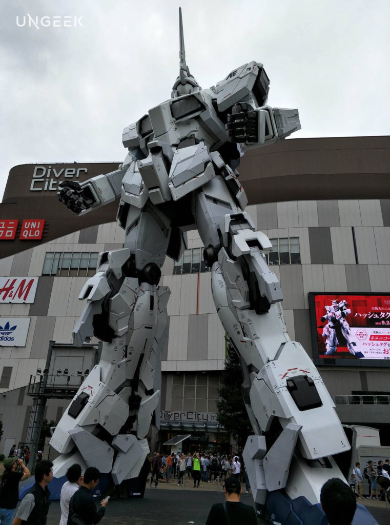 BREAKING: Say Hello to the Shiny New RX-0 Unicorn Gundam Statue In ...