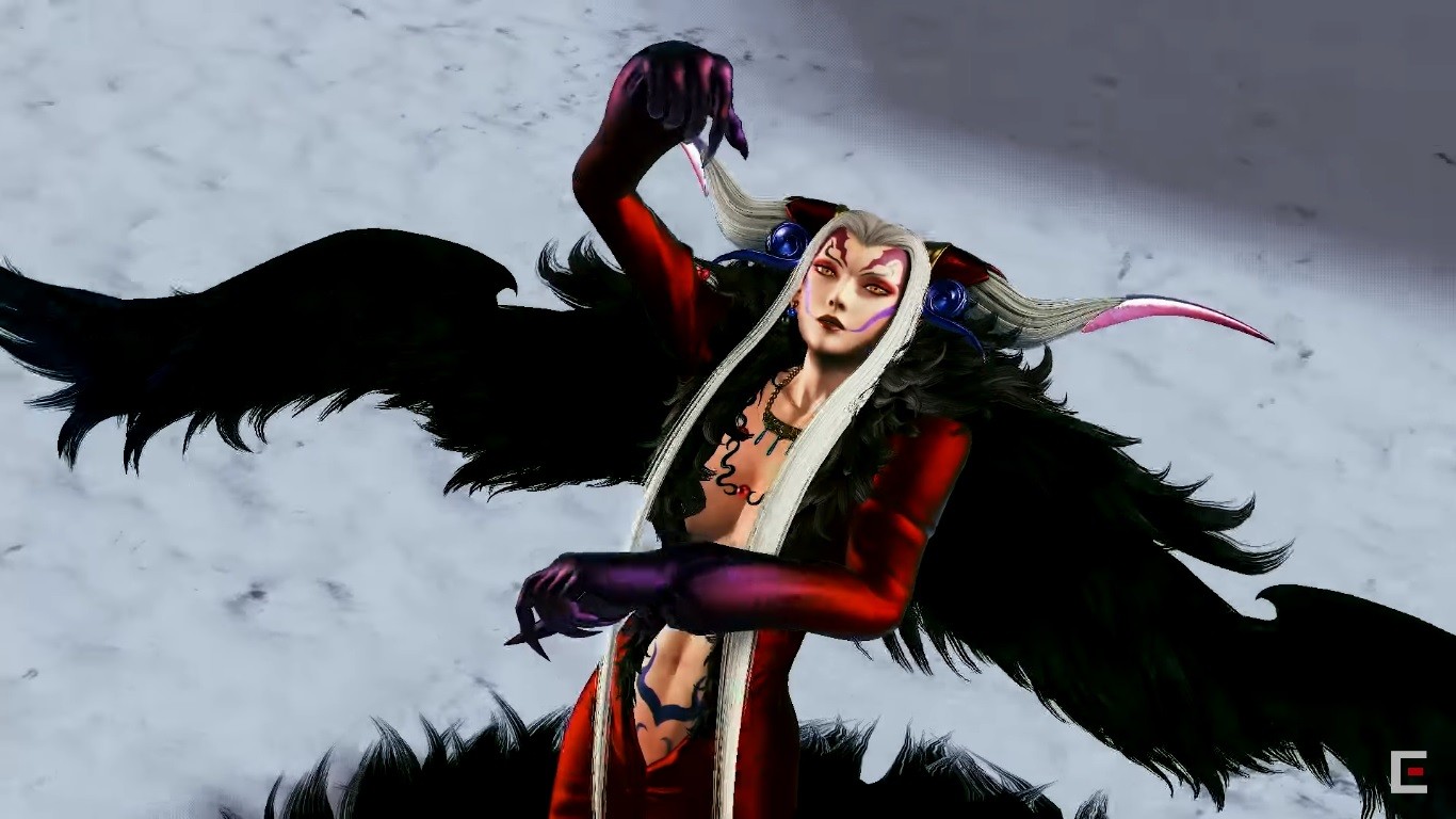 FFVIII's Ultimecia Joins the Roster for Dissidia Final Fantasy Arcade.