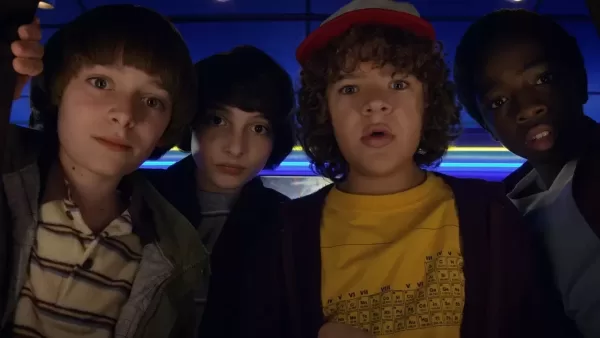 Stranger Things 2 – Will Mike Dustin Lucas