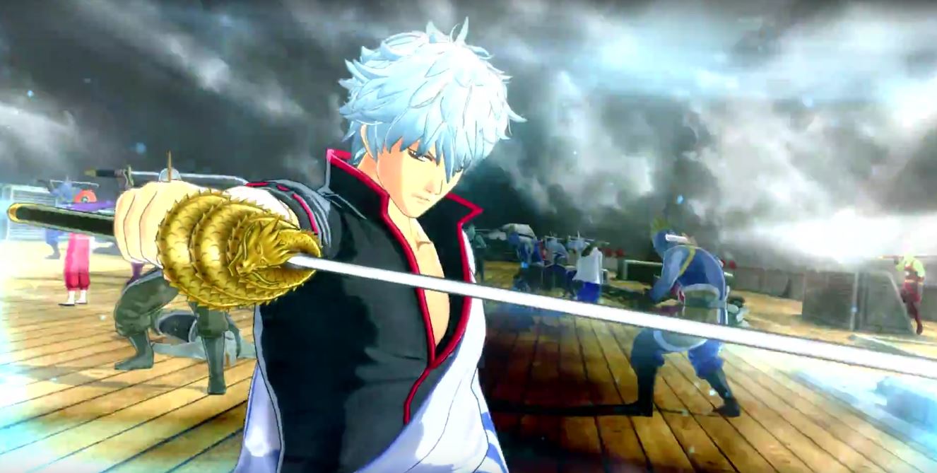 It's Mayhem in Gintama Rumble for the PS4!