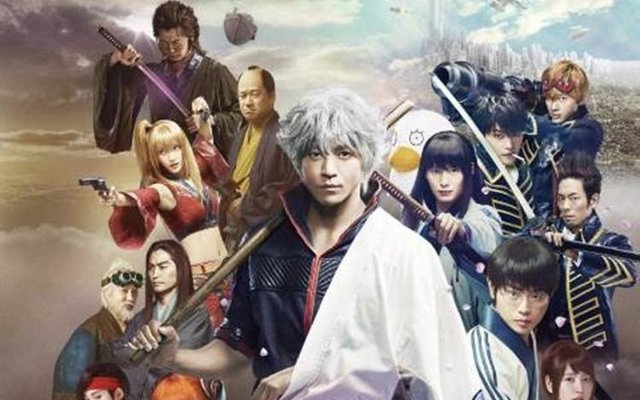 gintama live action movie release date