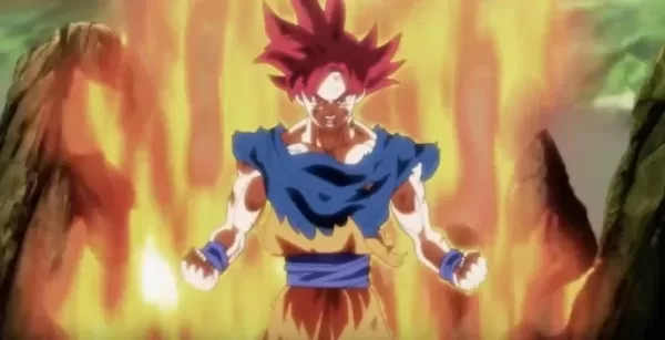 Goku Super Saiyan God