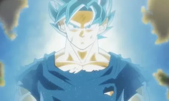 dragon ball super episode 115 goku super saiyan blue
