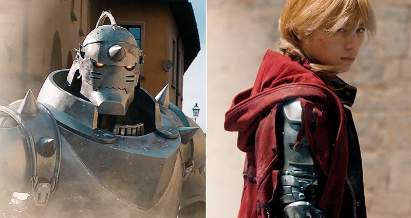 Live-Action FullMetal Alchemist Film Coming to Netflix this February -  ORENDS: RANGE (TEMP)