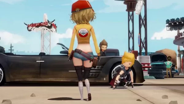 final fantasy xv promptus