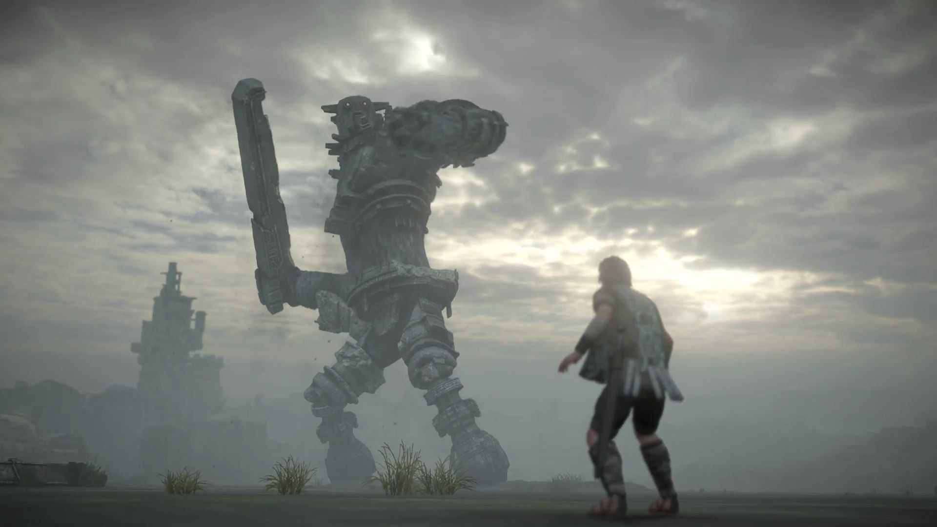 Shadow of the Colossus Graphics Comparison: PS2 vs. PS4 Pro 