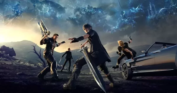 FFXV featured poster