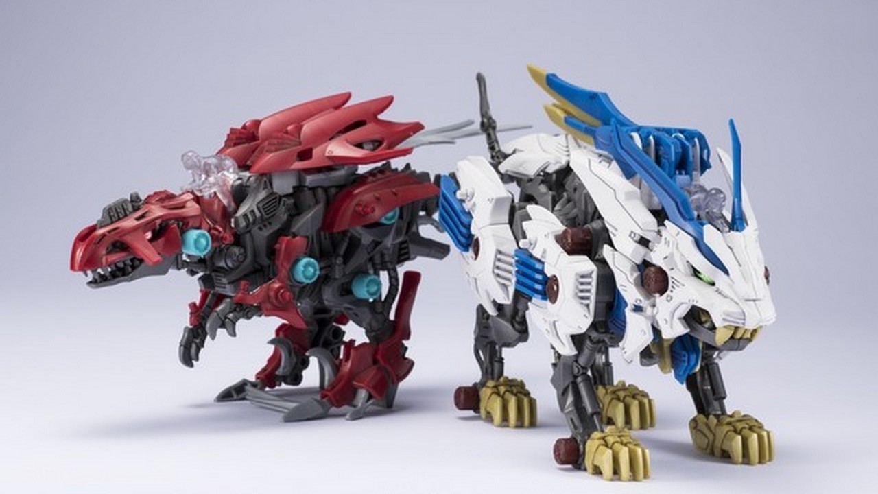 These new Zoids Wild figures will make you want to buy 'em 