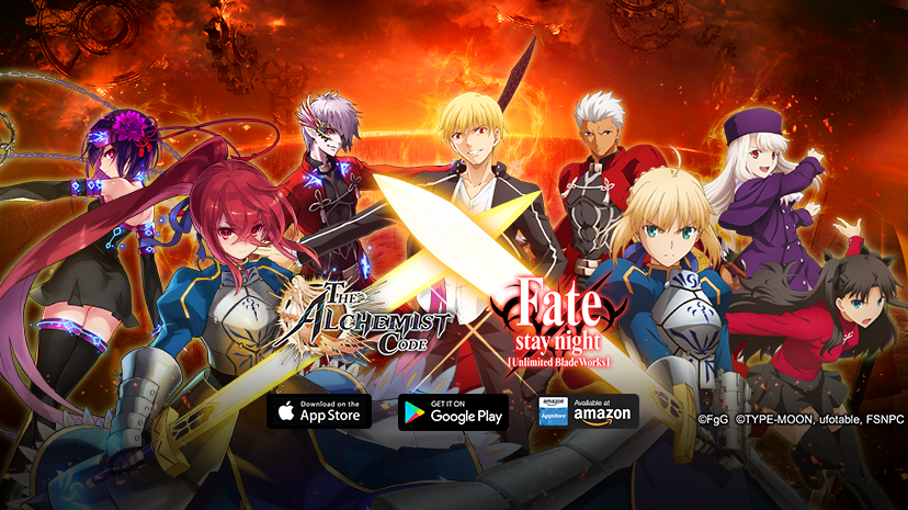 The Alchemist Code - Fate/stay night invades popular mobile