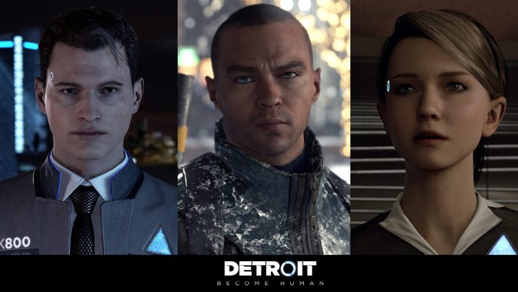 Cast Of :Detroit, Become Human