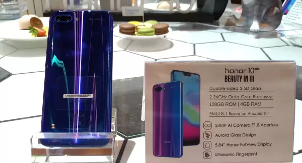Honor 10 featured image