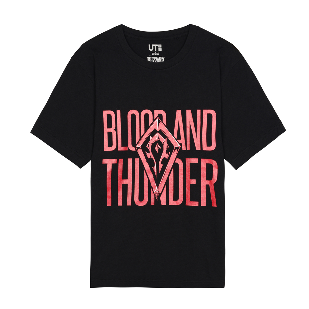 UNIQLO X Blizzard Entertainment UT Collection Launches in the ...