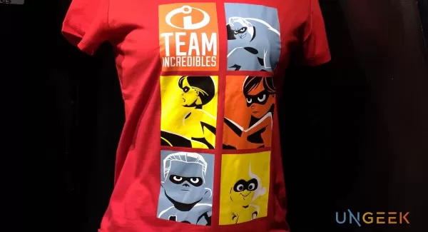 Incredibles 2 x Giordano Team