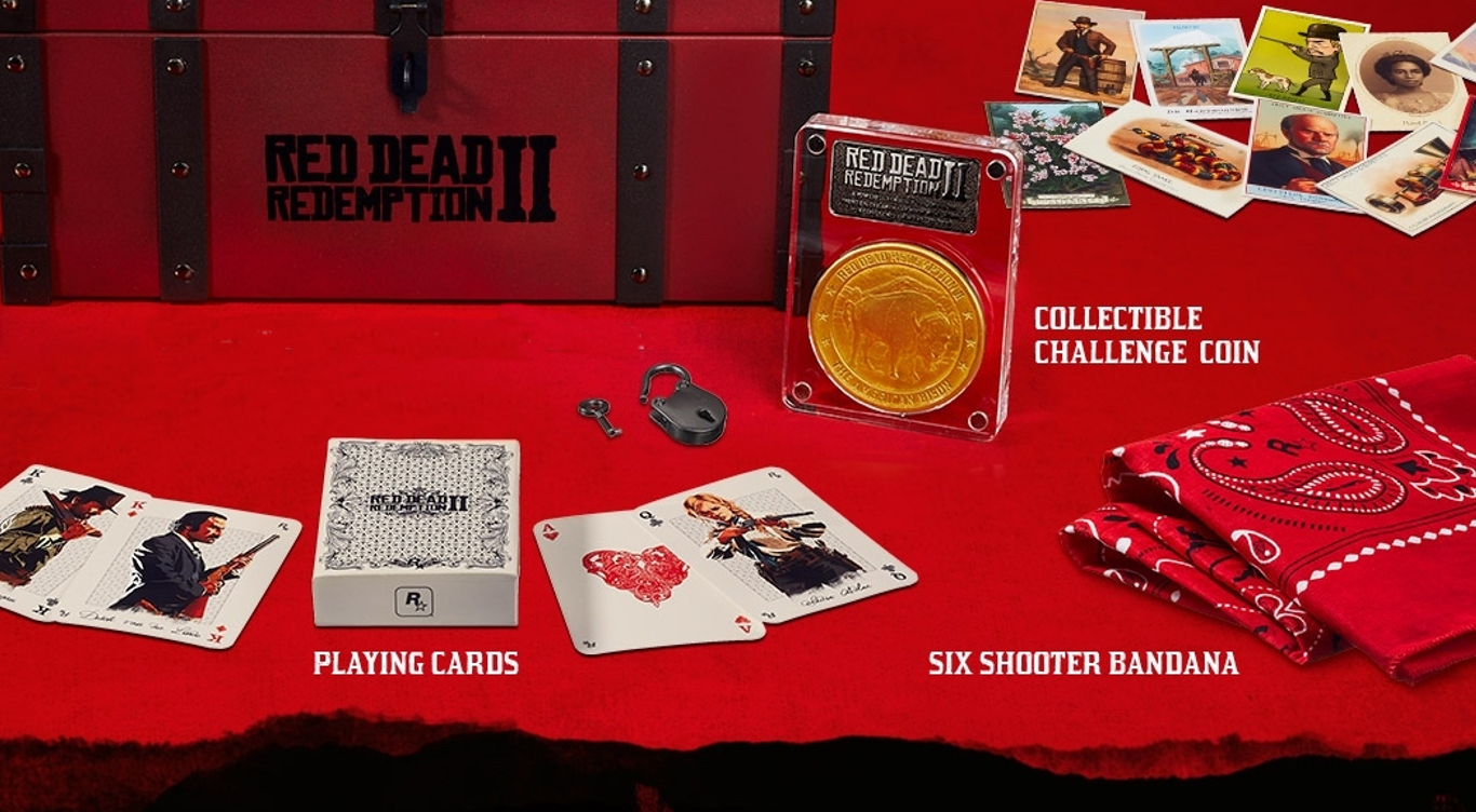 Anemone fisk Åben Brise The Red Dead Redemption 2 Collector's Box has tons of goodies, but not the  actual game