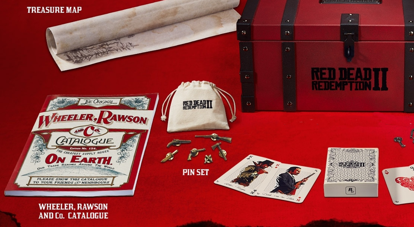 Citron Etablere kød The Red Dead Redemption 2 Collector's Box has tons of goodies, but not the  actual game