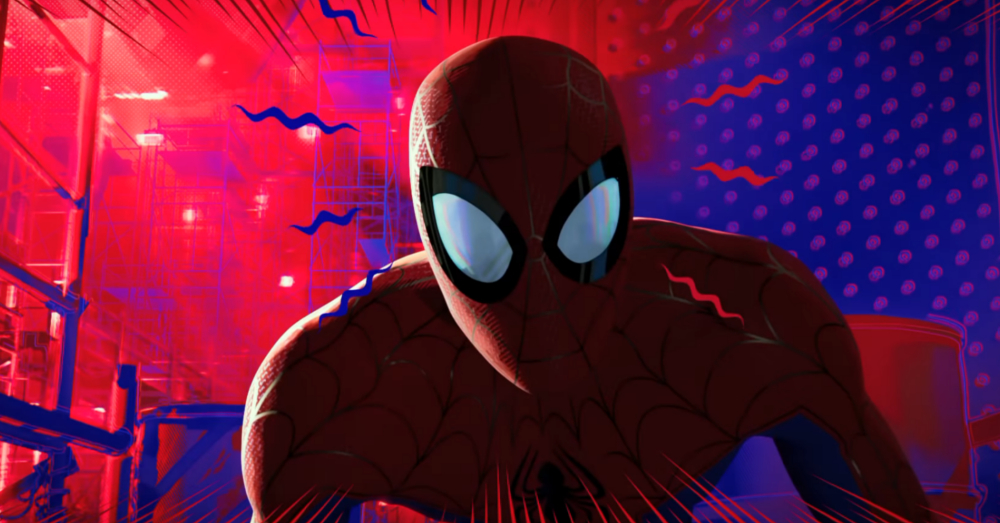 We can't get over how incredible the Spider-Man: Into the Spider-Verse
