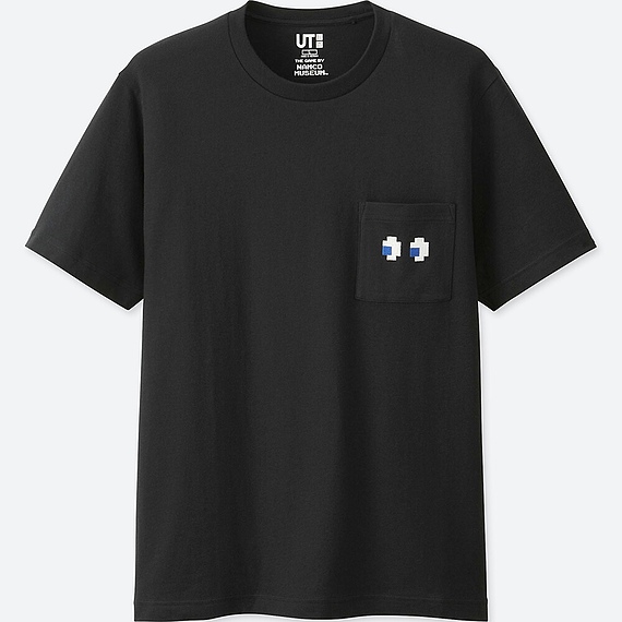 Uniqlo is going old school gamer with this collection of Namco 8-Bit shirts