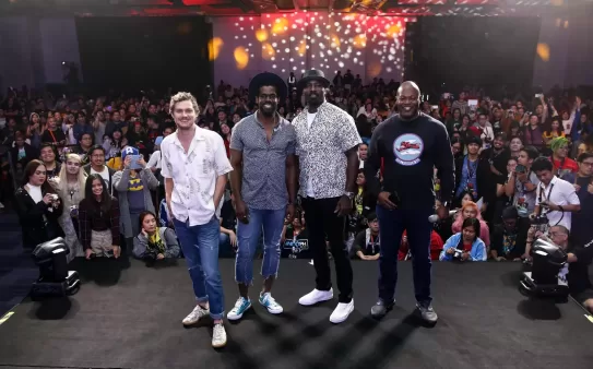ASIAPOP COMICON July 28 2018 – Netflix Panel