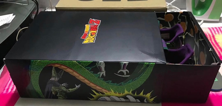 adidas dragon ball box