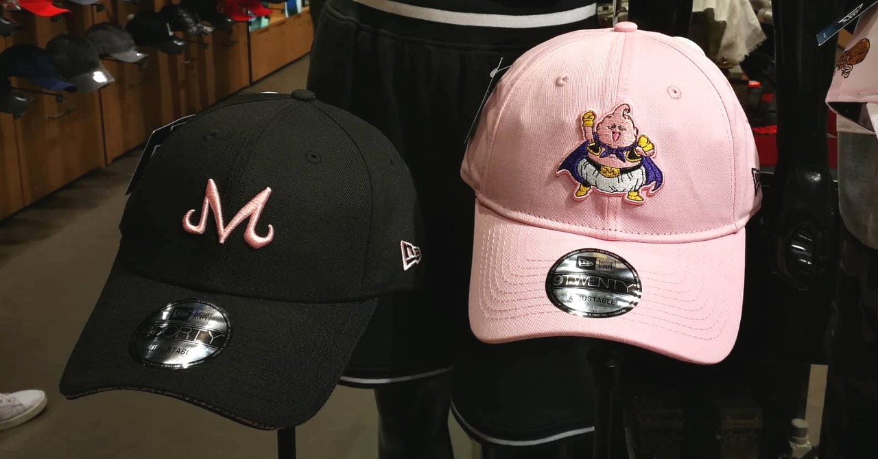 More Dragon Ball Z x New Era caps are available in stores now!