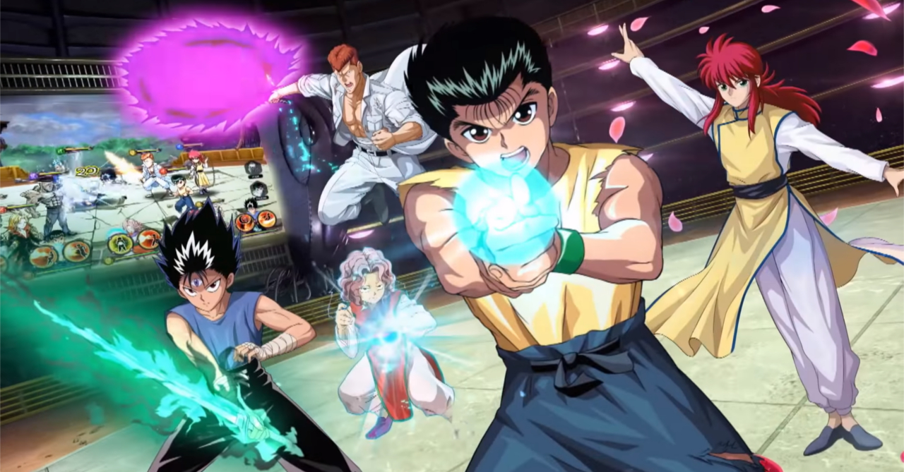 Yu Yu Hakusho(Ghost Fighter) Mobile Gameplay/Official Launch/How to Play 