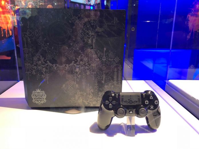PlayStation 4 Pro Kingdom Hearts III Limited Edition local release