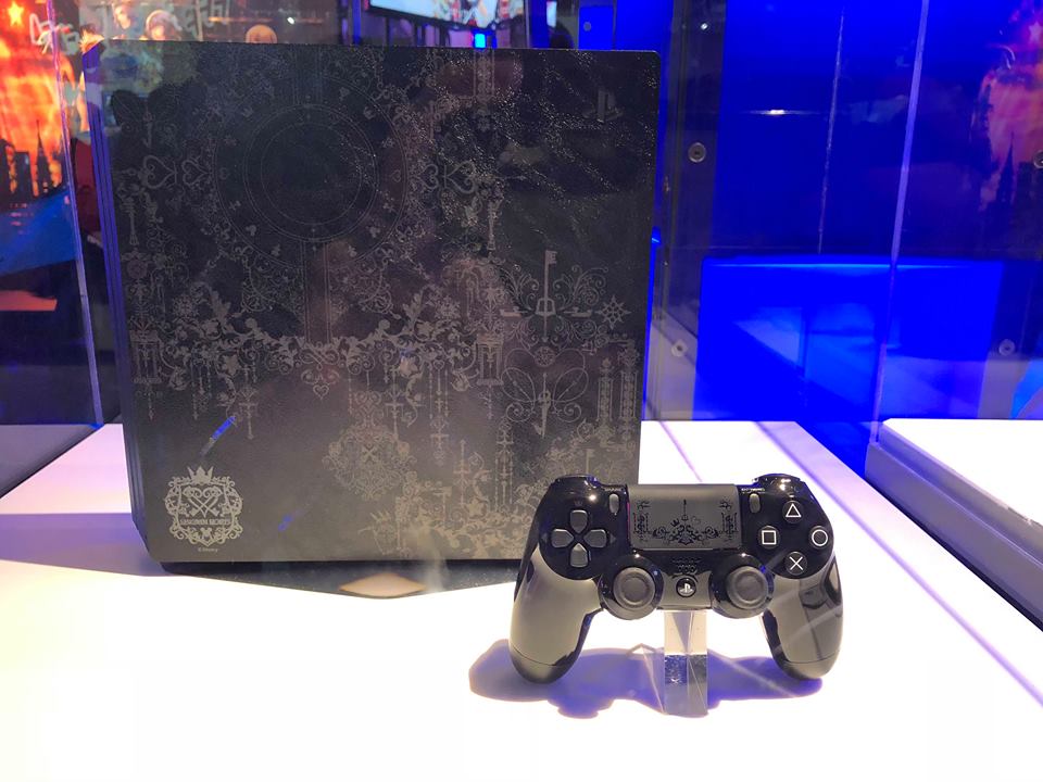 The Japan-Exclusive Kingdom Hearts III PS4 Looks Simple and Clean 