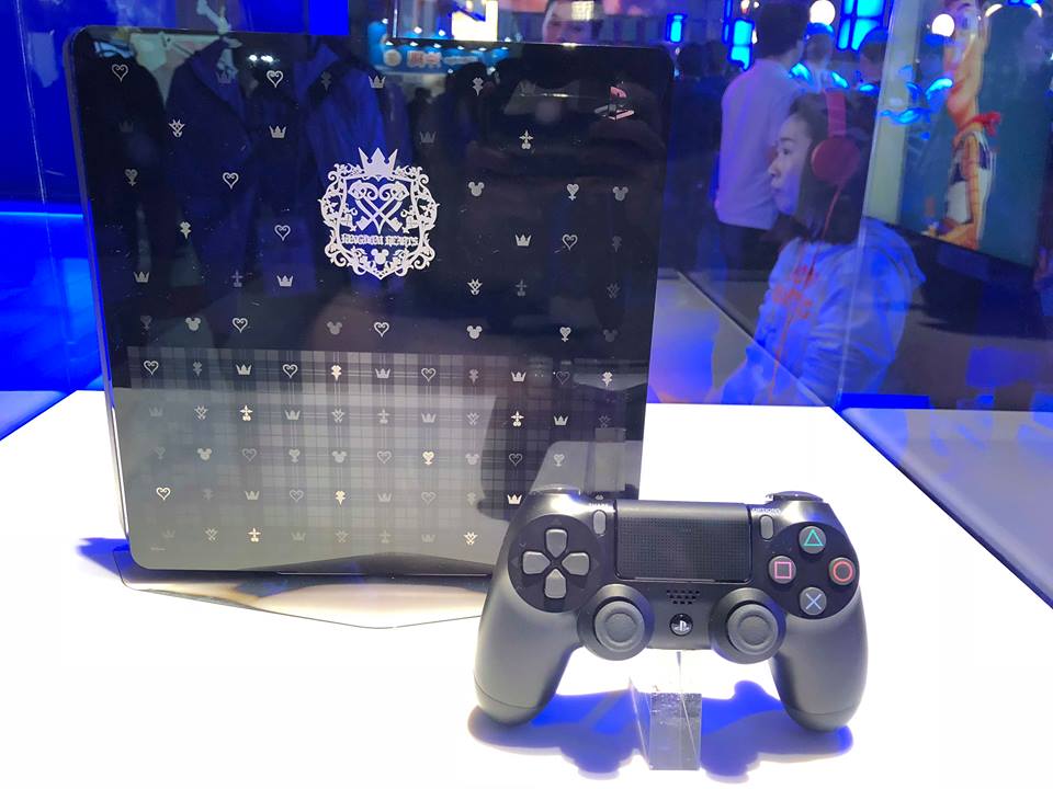 The Japan Exclusive Kingdom Hearts Iii Ps4 Looks Simple And Clean Tgs 18