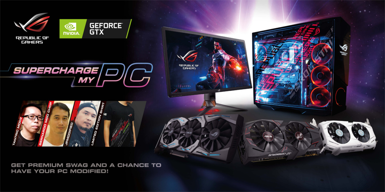 Want a souped-up PC courtesy of the PH's best modders? You can with ...