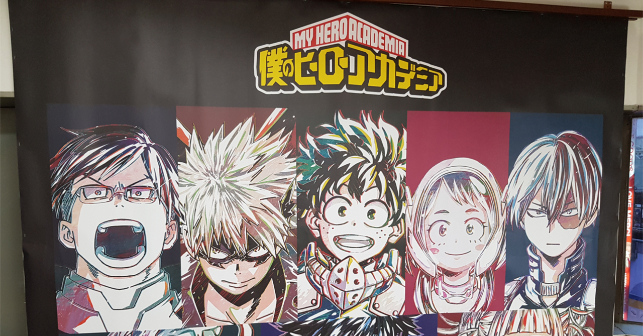 My Hero Academia Pop-Up Shop Opens in Tokyo for a Limited Time, MOSHI  MOSHI NIPPON