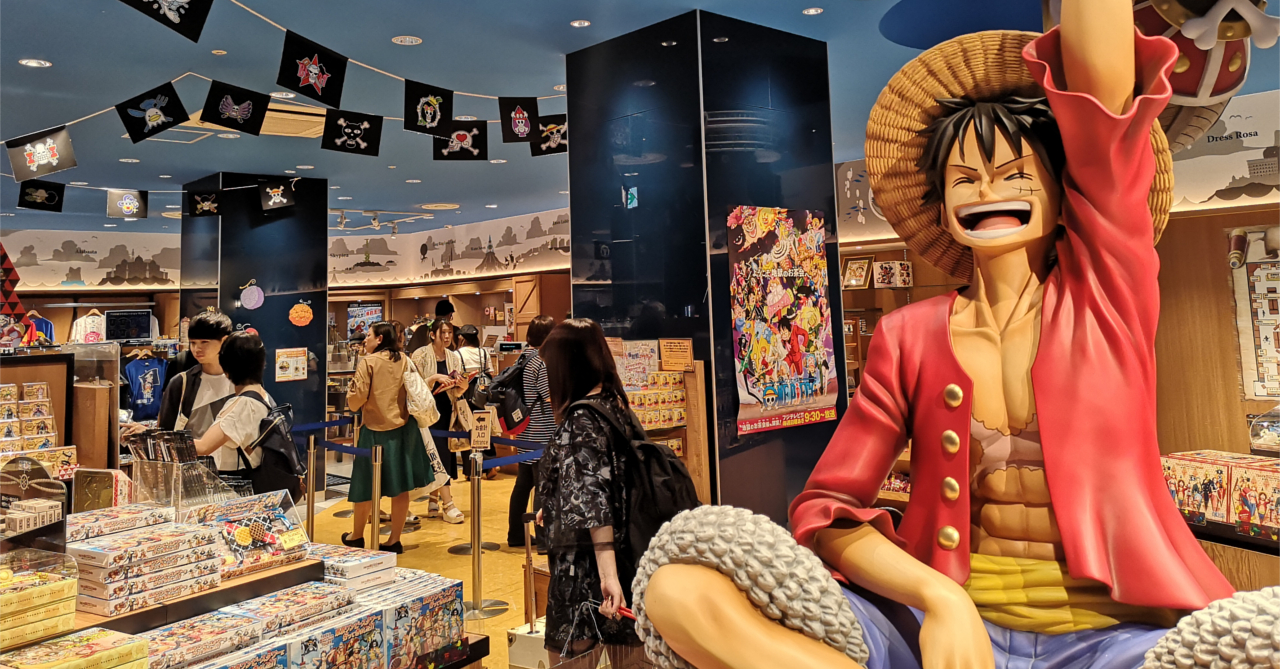 We Found One Piece Heaven And It S In Tokyo Tower Japan Guide