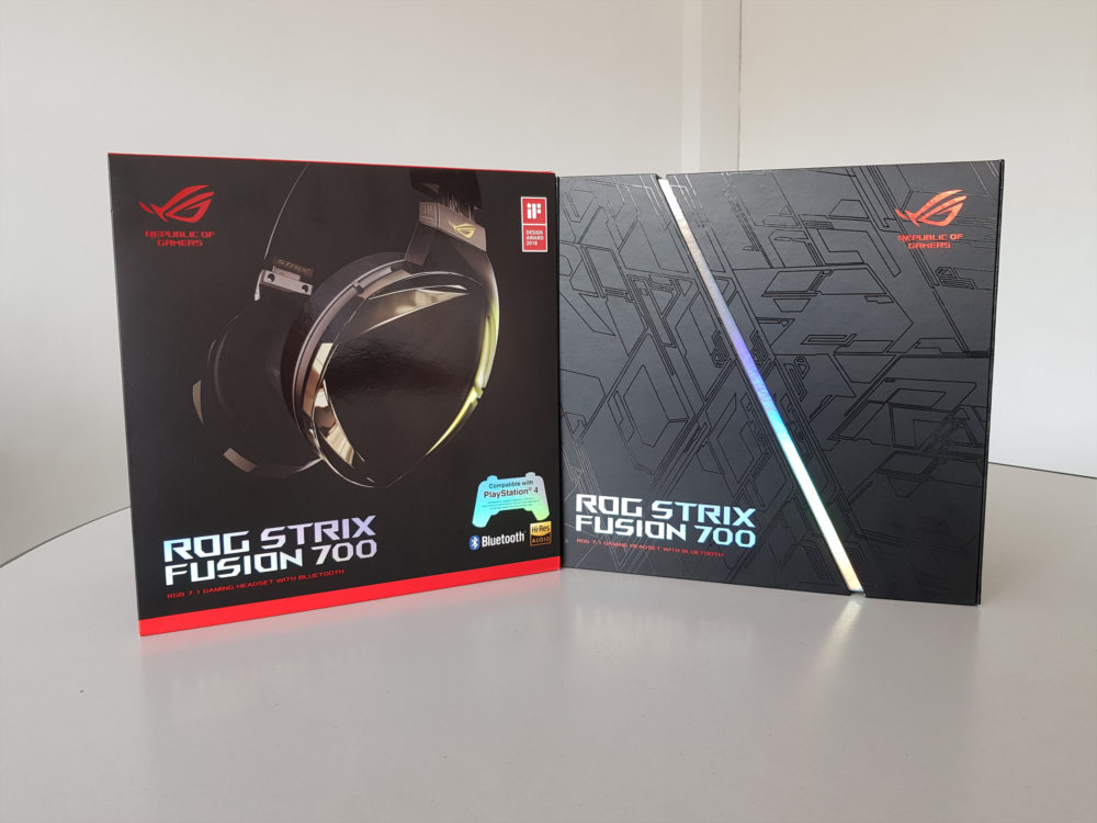 Geek Lifestyle Review Rog Strix Fusion 700