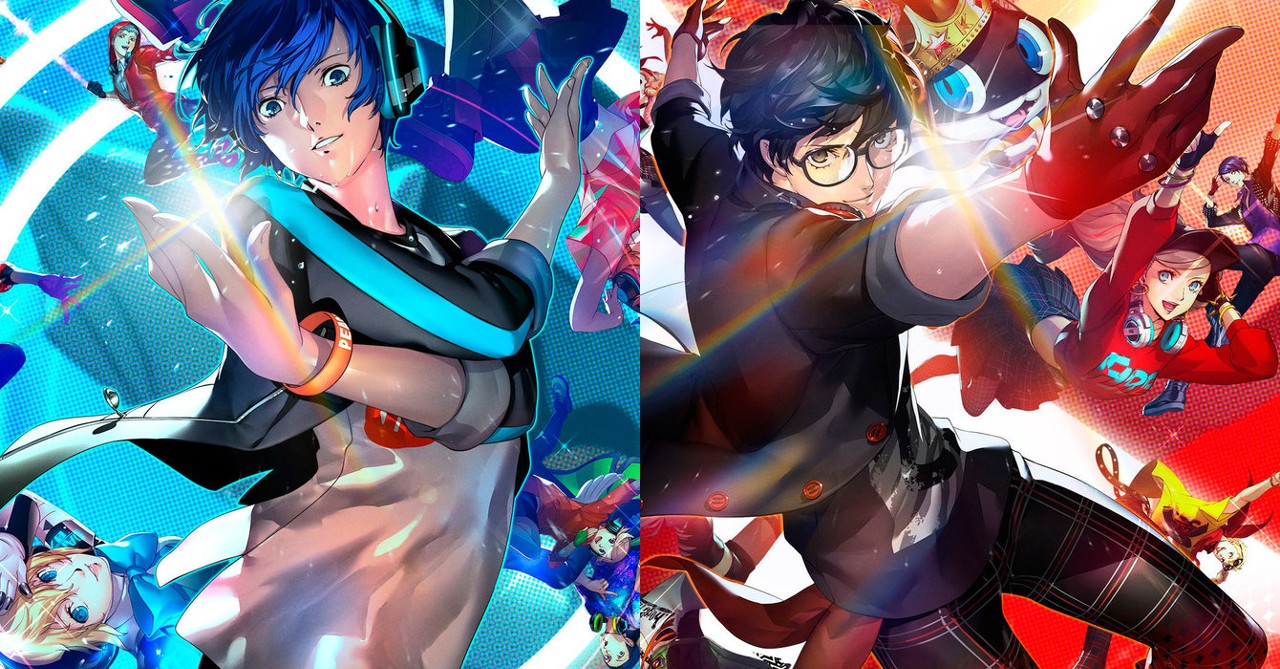 Persona 3 and Persona 5 dancing spin-offs are getting English releases!
